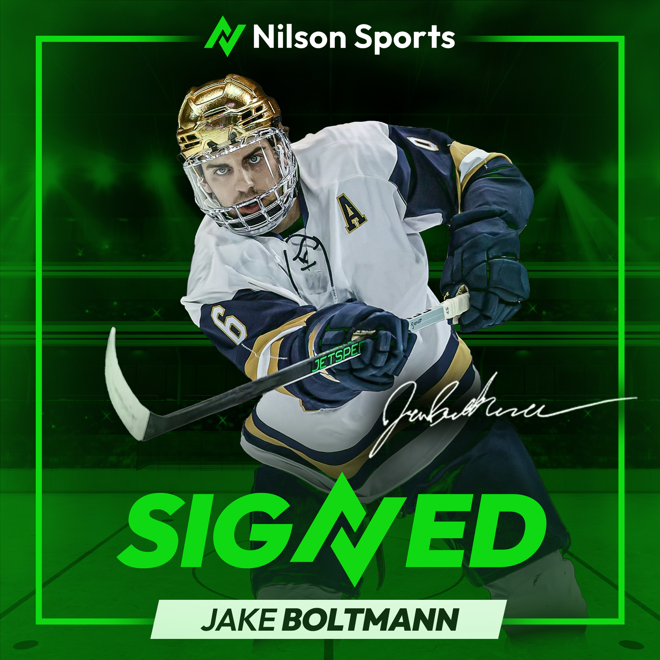 Jake Boltmann - Nilson Sports Athlete