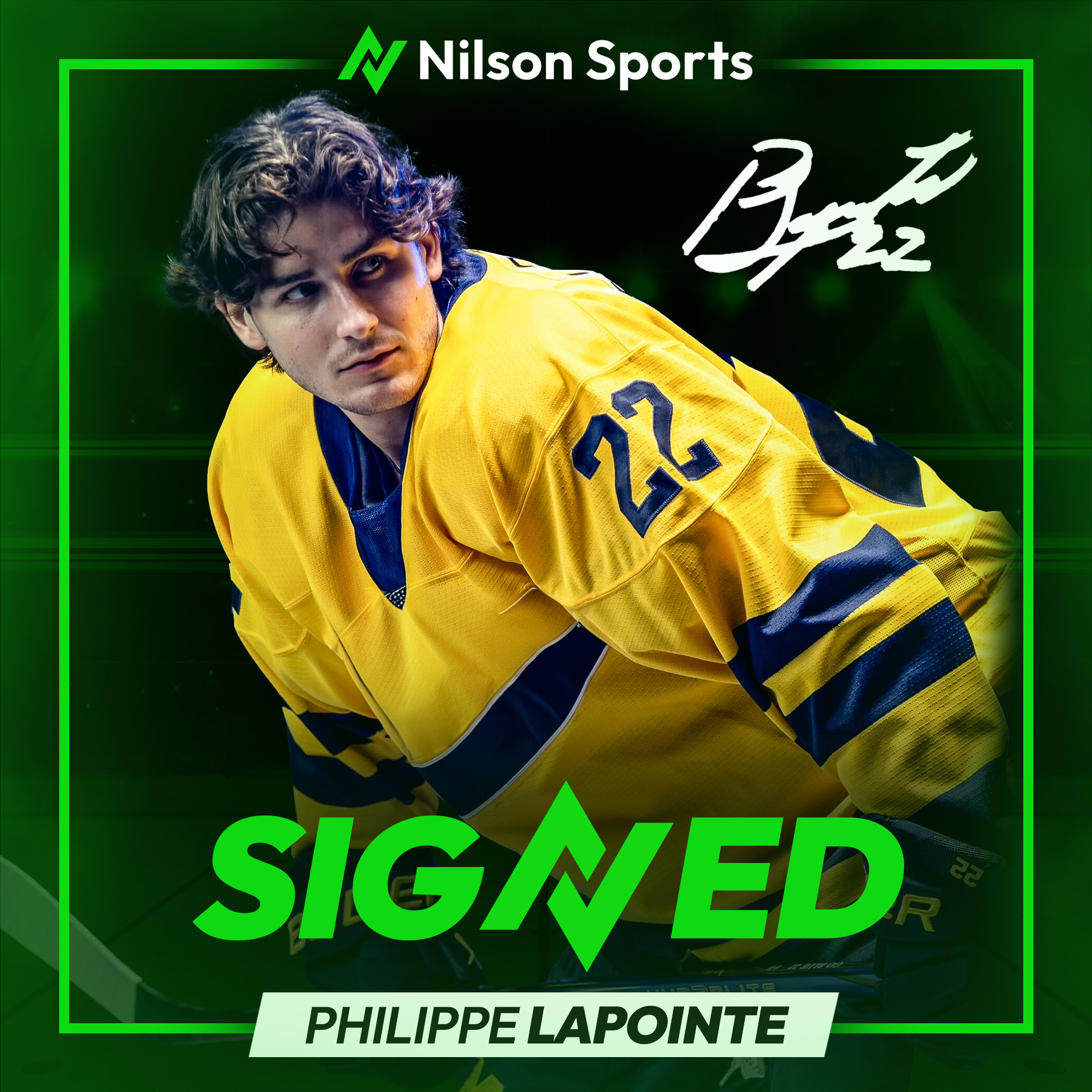 Philippe Lapointe - Nilson Sports